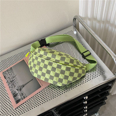taobao agent Chess, retro unisex chest bag, shoulder bag, sports mobile phone, small bag, for leisure