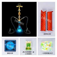 Двойная бутылка с двойной тупиком с подножкой для ламп