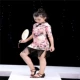 Trẻ em mới nhảy váy Latin trẻ em khiêu vũ trẻ em thực hành trang phục thi đấu biểu diễn cổ điển sườn xám Latin - Trang phục