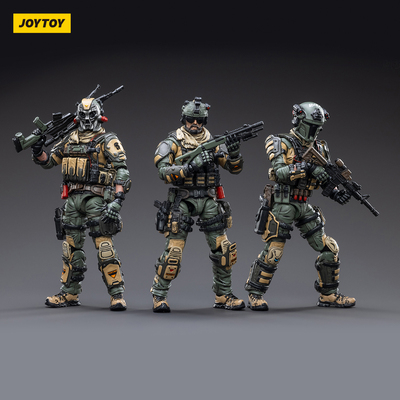 taobao agent Joytoy Dark source soldiers Springa team soldiers 01 02 03 mobile doll model hand