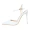 Dép nữ mùa hè bạc 2018 phiên bản mới của Hàn Quốc của giày cao gót mũi nhọn thời trang hoang dã khóa với giày baotou giày sandal nữ đi học