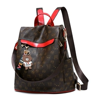 Цветочный красный