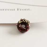 Кофе маленький пончик