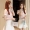 2018 mùa hè mới của Hàn Quốc tính khí là mỏng ren màu rắn ngắn tay áo voan nữ siêu cổ tích ve áo áo sơ mi