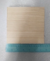 Кокосовая панель платы Sycamore High -Ond Sycamore Board (16 × 16 см, толщина около 6 мм