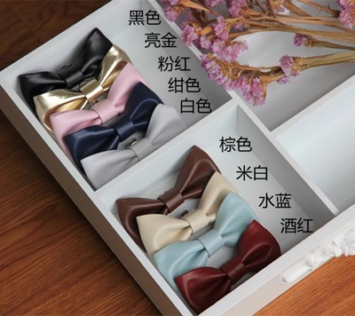 taobao agent Disclosure versatile bow single -layer color complete color