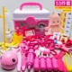Розовый комплект, игрушка, кукла, 53 шт