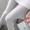 Mùa xuân sữa lụa sáng bóng quần mặc xà cạp yoga phần mỏng nữ cao eo chân mỏng chín điểm kích thước lớn quần quần nữ công sở