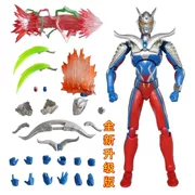Zero Ultraman đồ chơi hành động khớp siêu di động Zeta Galaxy Gedt Liga mô hình phù hợp với âm thanh và ánh sáng