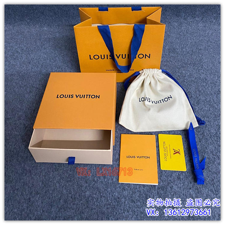 Full Set Of Original Belt Boxspecial counter original edition LV high-grade paper bag packing Bag belt clothes scarf wallet Dustproof bag Gift bag Gift box