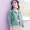 Áo khoác ngắn denim nữ sinh viên Hàn Quốc phiên bản 2019 mới mùa xuân áo sơ mi nữ mùa thu buông thả trắng hoang dã - Áo khoác ngắn