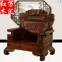 GB Indonesia gỗ hồng đen chạm khắc sofa chim rộng rãi gỗ hồng mộc mới Trung Quốc sofa gỗ gụ phòng khách kết hợp đồ nội thất - Bộ đồ nội thất giường hơi