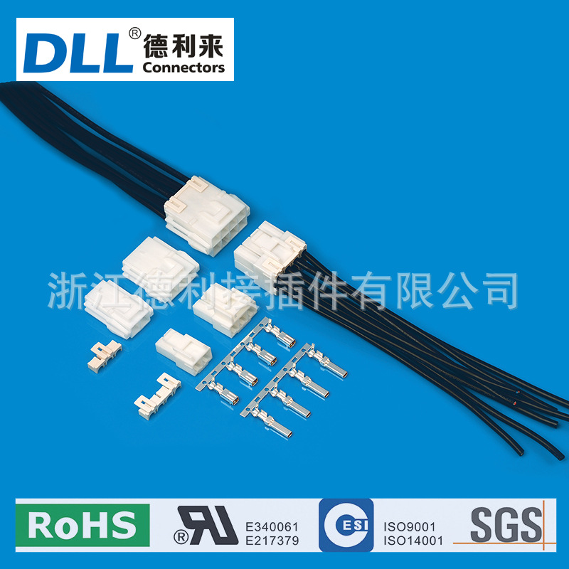 Thay thế cho JST VL 6.2MM Pitch Lockable Connector Air Docking Female+Nam+Terminal