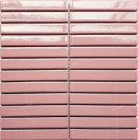 Темно -розовая глянцевая поверхность