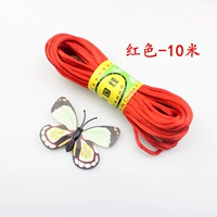 Красный, диаметр 3мм, 10м