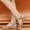 Dép nữ 2018 hè mới phiên bản Hàn Quốc với khóa trang trí bằng kim loại với nêm gân gót giày nữ