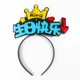 10 корона корона с мультяшной шляпой фонаря