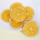 50 граммов объемных свежих апельсиновых таблеток