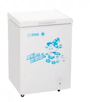SNOWSEA Xiangxuehai BD BC-108JA tủ đông gia dụng lớn và điện lạnh tủ đông điện tiết kiệm năng lượng câm - Tủ đông tủ đông mặt kính