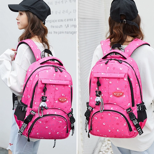 Школьный рюкзак, сумка через плечо, вместительная и большая небольшая сумка, для средней школы, в корейском стиле