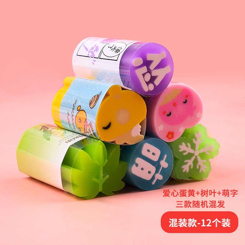 Light Greypupil eraser Of clean student special-purpose originality Non-marking  Cartoon animal lovely Super cute Chunks