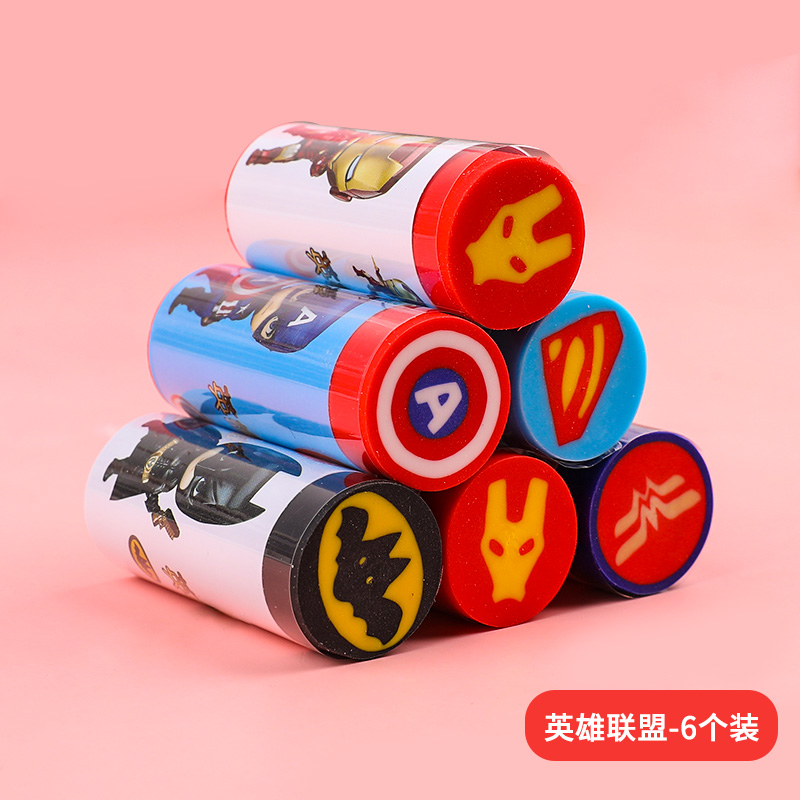 Milky Whitepupil eraser Of clean student special-purpose originality Non-marking  Cartoon animal lovely Super cute Chunks