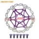 180 Purple/AK Ploating Disc/One