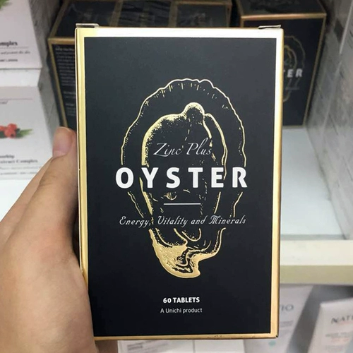 Xiaojing Австралия Unichi Oyster Essence Capsules 60 Deep Sea Tablet