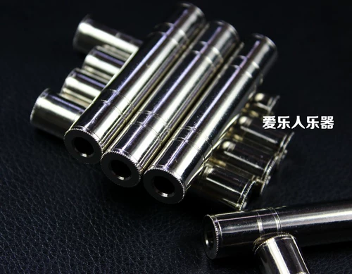 Металлическая гитарная пара кабелей пары металлической двойной линии линии линии линии головки для подключения к соединению 6.5 6.35