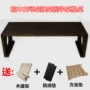 Tongmu cổ Guqin bàn trà thấp bàn Guoxue tổng thể bàn gỗ rắn bảng mat trường hợp đàn piano trường hợp - Bàn bàn làm việc máy tính