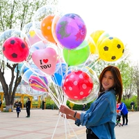 [Poto Model] 50 наборов цветных шариков в Bobo Ball