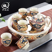 Huang Shuanglong Set Set (с чайной тарелкой) C8-24
