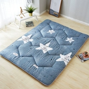 Sàn tạo tác ngủ pad có thể gập lại không gian không gian chống ẩm sàn dày mat tatami nệm giường lười biếng ngủ nap