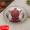Tấm thép không gỉ 304 đĩa dày đĩa nhà đĩa món ăn đĩa món ăn không từ tính tấm tấm mẫu giáo bộ chén dĩa cao cấp