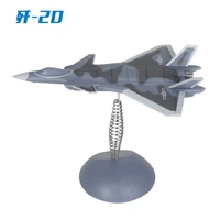 Terbo 歼 20 31 máy bay mô hình máy bay chiến đấu đồ trang trí đồ chơi văn phòng - Khác xe đồ chơi cho bé