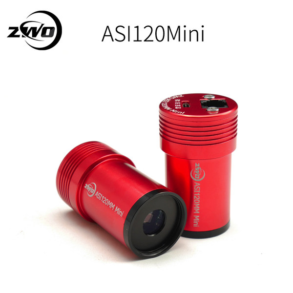 Zwo ASI120 мм мини -направление звезда астрономия камера 120mini черно-белое дальний космос фотография Грубальная звезда камеры