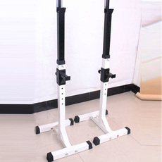 Тренажер силовой 可调节杠铃深蹲架专业 分体式深蹲架 卧推杠铃架举重床家用简易