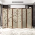 Màn hình tùy chỉnh 
            gấp vách ngăn di động phòng khách trang trí lối vào hiên khách sạn phòng ngủ nơi trú ẩn nhà gỗ rắn Màn hình gấp Trung Quốc Màn hình / Cửa sổ