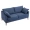 Nordic sofa vải rửa được căn hộ nhỏ bedroom apartment nhỏ gọn cho thuê cửa hàng hai đôi ba ghế sofa nhỏ - Ghế sô pha