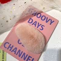 Кожаный розовый