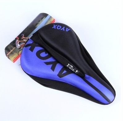 New Upgrade & Bluea mountain country Bicycle Cushion cover Dead flies highway Cycling thickening silica gel Seat cover comfortable Cycling Sponge soft Saddle pad