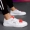 Đôi giày thể thao cao cấp giày nữ giày nhảy hip-hop đường phố mới hoang dã giày đỏ nam giày vải trắng giày sục thể thao độn đế