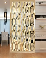 Современное и минималистичное глянцевое украшение для гостиной, линейный консилер, легкий роскошный стиль, популярно в интернете