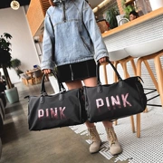 Túi du lịch khoảng cách ngắn nữ túi hành lý xách tay nam phiên bản Hàn Quốc của túi du lịch PINK dung lượng lớn giày thể thao nhẹ túi thủy triều