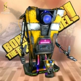 Fuxk Land Land Land Robot 13900K 4090 High -End Water Cold Mod Custom E -Sports Console