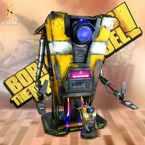 Fuxk Land Land Land Robot 13900K 4090 High -End Water Cold Mod Custom E -Sports Console