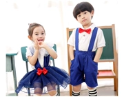 Ngày trẻ mẫu giáo phục vụ mùa hè trẻ em mới trang phục hợp xướng quần áo biểu diễn khiêu vũ quần áo đồng phục trường tiểu học - Trang phục