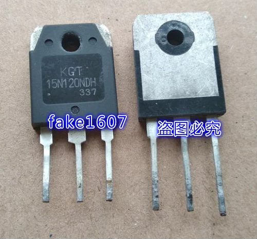 [Оригинальная разборка] KGT15N120NDH Микроволновая печь инвертор IGBT Tube 15A 1200 В триод