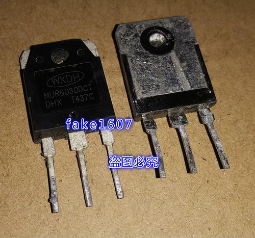 [Оригинальная разборка] MUR6030DCT Сварная машина инвертор быстрого восстановления трубка 60A 300 В запасные части