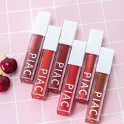 Lip men cắn môi trang điểm lip lỏng bí ngô matte lip gloss son môi matte lip gloss giữ ẩm không đánh dấu không thấm nước kéo dài